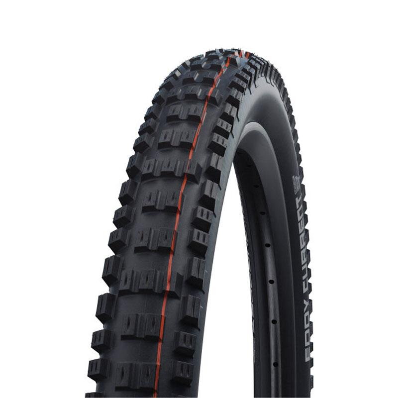 SCHWALBE Plášť EDDY CURRENT FRONT (65-584) 27.5x2.60 Evolution 67EPI 1200g Černý TLE Soft