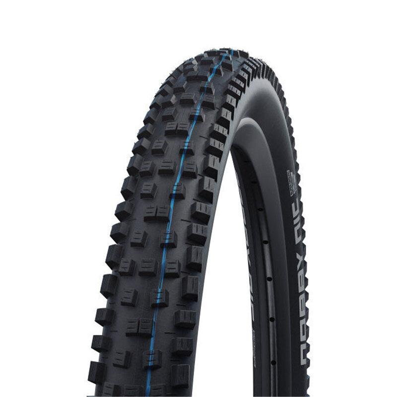 SCHWALBE Plášť NOBBY NIC (62-559) 26x2.40 Evolution 67EPI 775g Černý TLE SpeedGrip