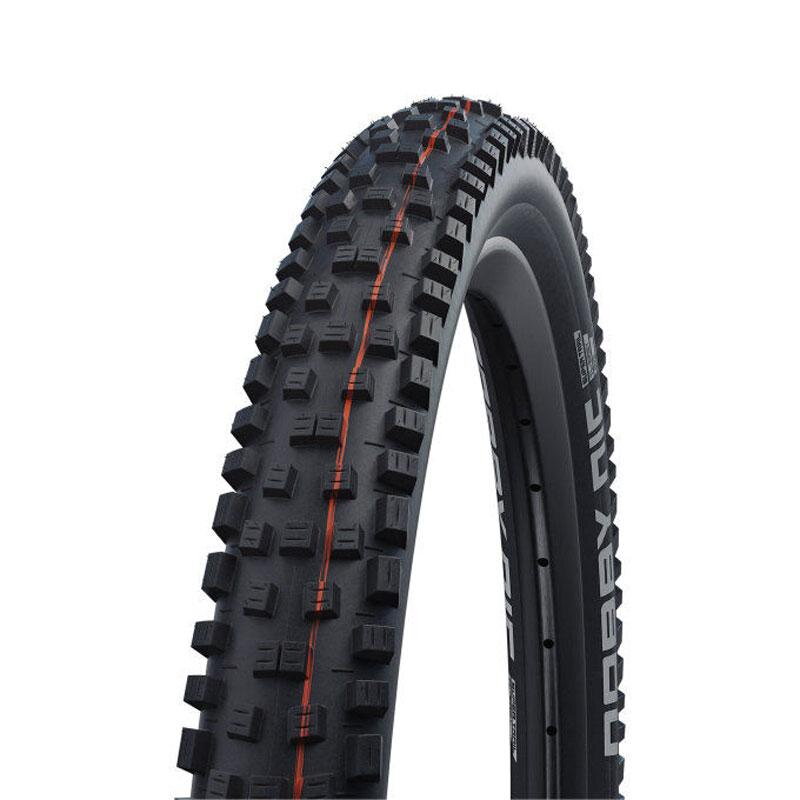 SCHWALBE Plášť NOBBY NIC (62-584) 27.5x2.40 Evolution 67EPI 920g Černý TLE Soft