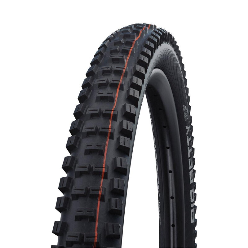 SCHWALBE Plášť BIG BETTY (62-584) 27.5x2.40 Evolution 67EPI 1085g Černý TLE Soft