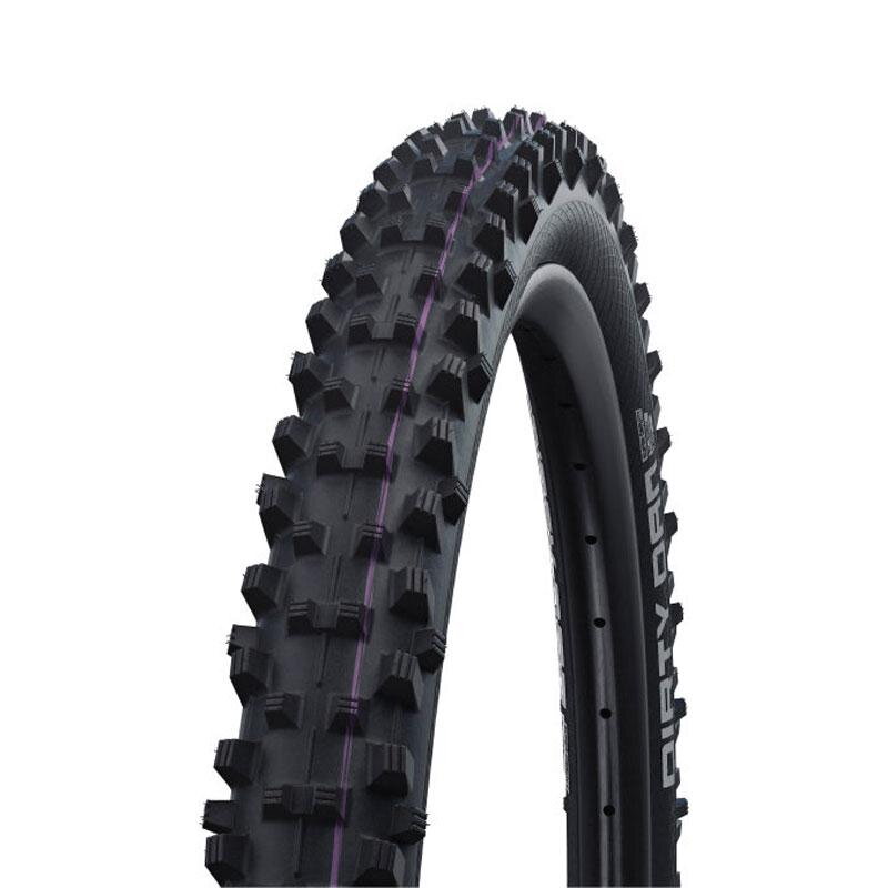 SCHWALBE Plášť DIRTY DAN (60-622) 29x2.35 Evolution 2x67EPI 1345g Černý TLE Ultra Soft