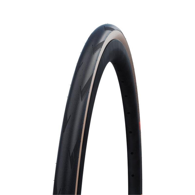 SCHWALBE Plášť PRO ONE (28-622) 700x28C Evolution 127EPI V-Guard 250g Transparent Race