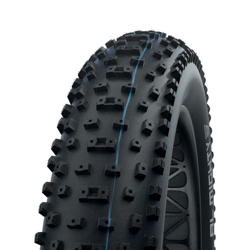 SCHWALBE Plášť AL MIGHTY (120-559) 26x4.80 Evolution 67EPI 1700g Černý TLE SpeedGrip