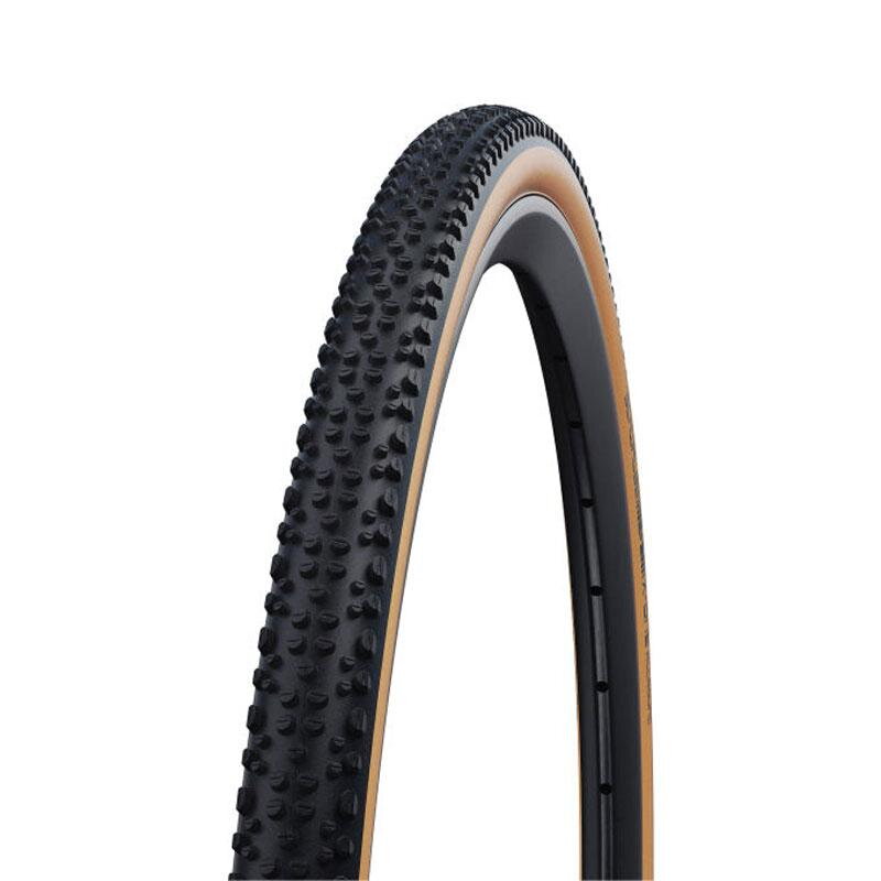 SCHWALBE Plášť X-ONE ALLROUND (33-622) 28x1.30 700x33C Performance 67EPI RaceGuard 390g Bronze TLE