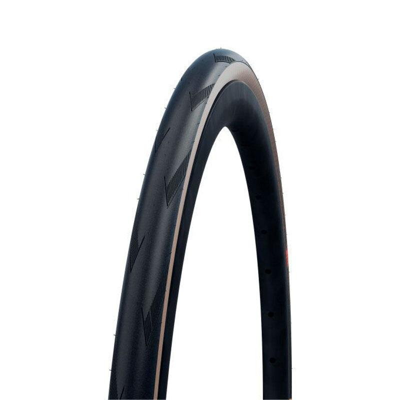 SCHWALBE Plášť PRO ONE (34-622) 28x1.30 700x34C Evolution 127EPI V-Guard 340g Transparent TLE Race