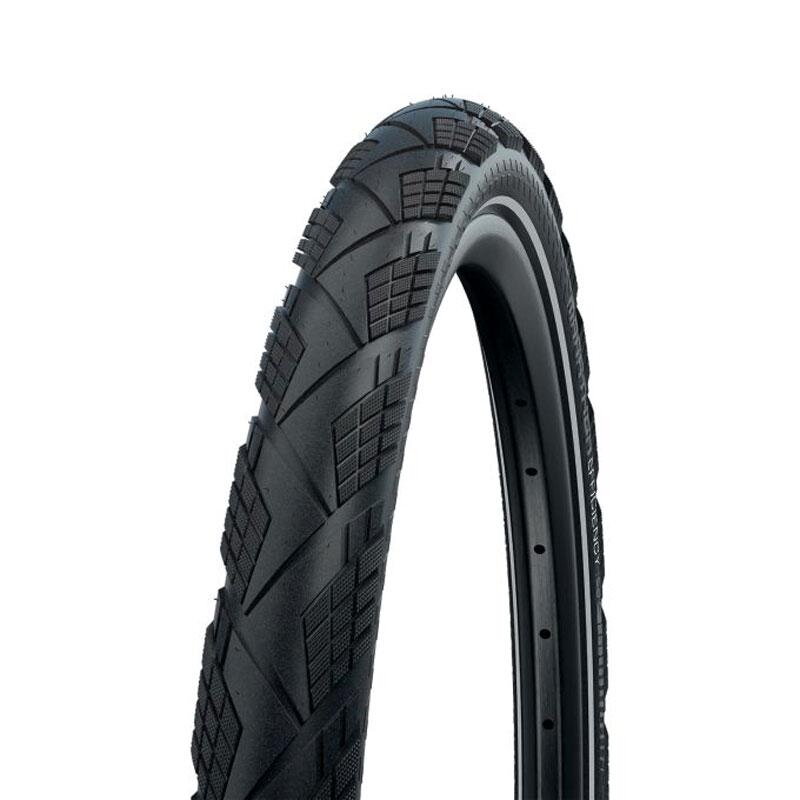SCHWALBE Plášť MARATHON EFFICIENCY (40-622) 28x1.50 700x38C Evolution 67EPI V-Guard 530g Černý reflex Race
