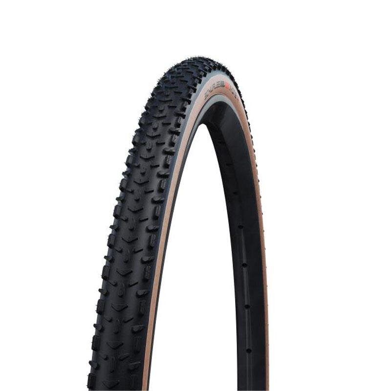 SCHWALBE Plášť X-ONE R (33-622) 28x1.30 700x33C Evolution 67EPI V-Guard 395g Transparent TLE Race