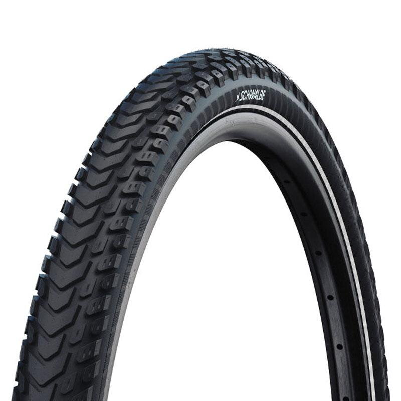 SCHWALBE Plášť MARATHON MONDIAL PRO (42-622) 28x1.60 Evolution 67EPI V-Guard 600g Černý reflex