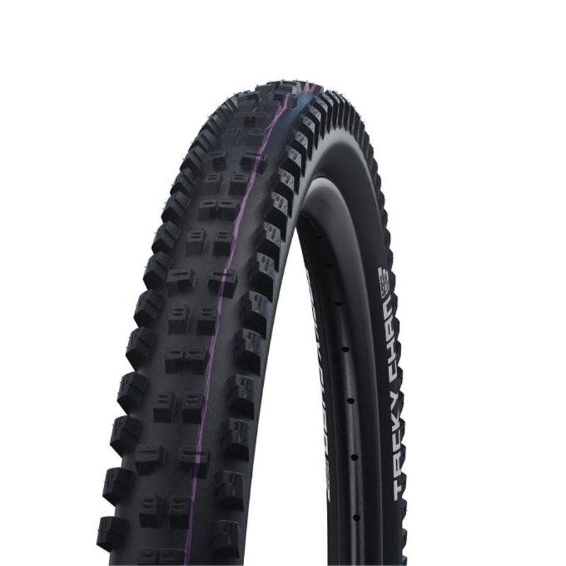 SCHWALBE Plášť TACKY CHAN 29x2.40 (62-622) 67EPI 1240g TLE Evo Super Gravity Addix Ultra Soft skladací