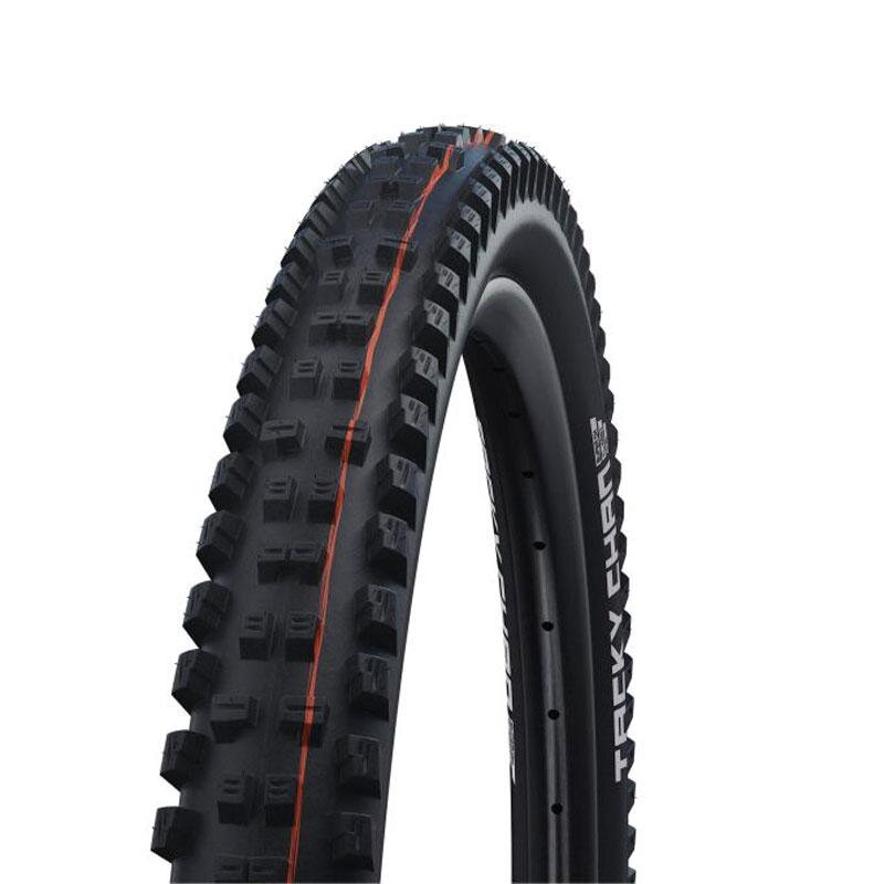 SCHWALBE Plášť TACKY CHAN 29x2.40 (62-622) 67EPI 1240g TLE Evo Super Gravity Addix Soft skladací