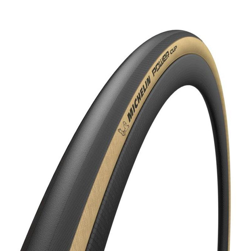 MICHELIN Plášť POWER CUP 700x28 2x160TPI hnědý 320g Tubular