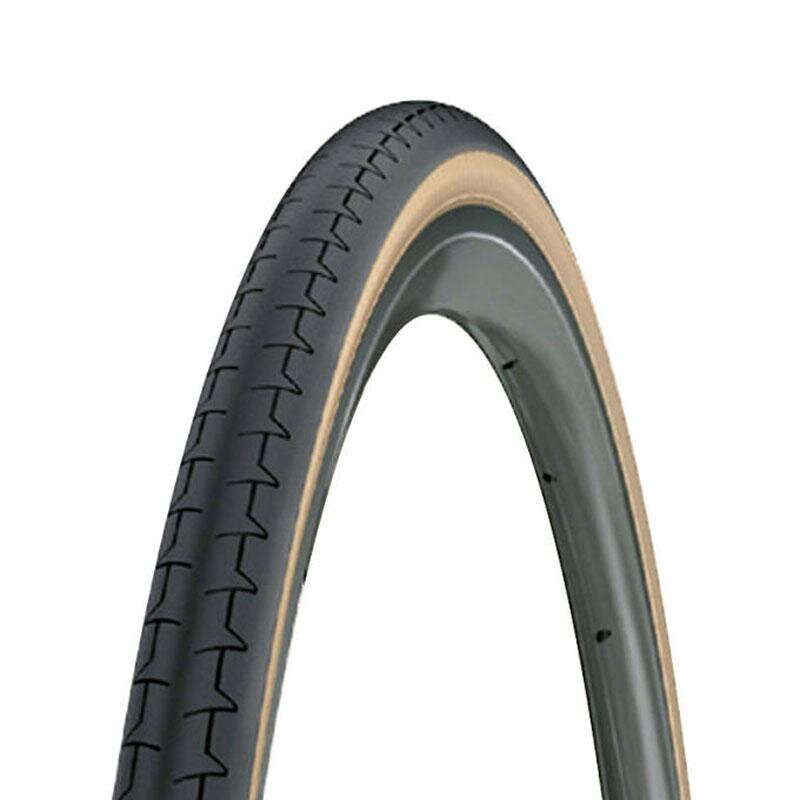 MICHELIN Plášť DYNAMIC CLASSIC 700x23C (23-622) 33TPI 280g hnedý bok