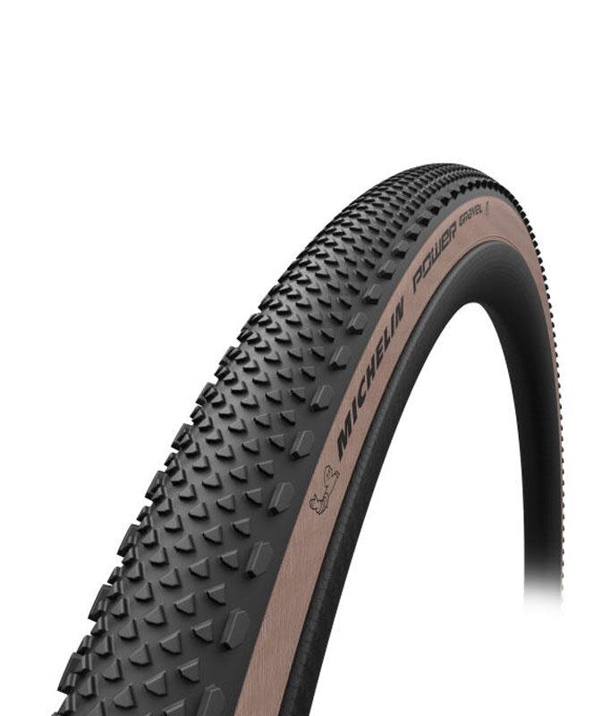 MICHELIN Plášť POWER GRAVEL 700x35C (35-622) 3x120TPI 415g hnědý