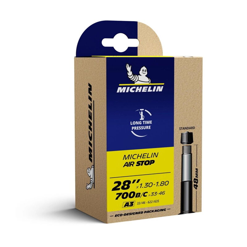 MICHELIN Duše A3 700x35/47C (33/46-622/635) AV 48mm