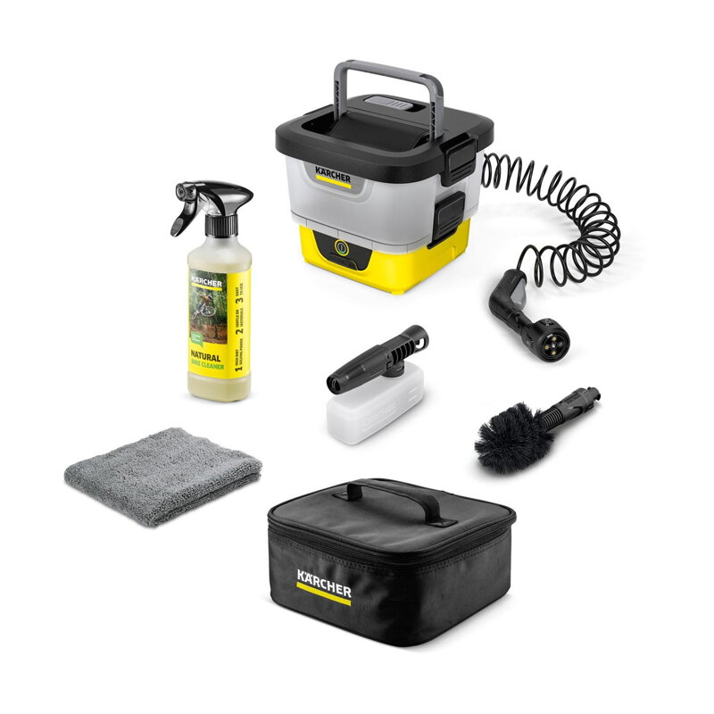 KÄRCHER Čistič OC 4 Foldable aku nízkotlaký + Bike Kit