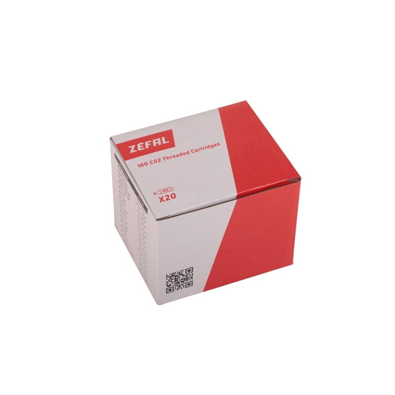 ZÉFAL CO2 bombička 16 g se závitem 20 ks