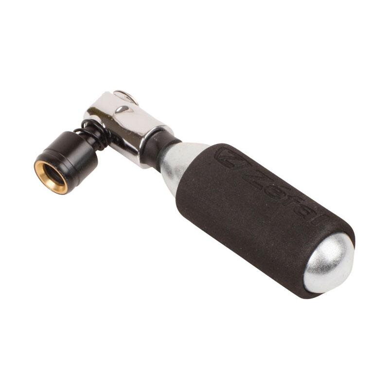 ZÉFAL Pumpička EZ BIG SHOT CO2 černá/stříbrná +16g