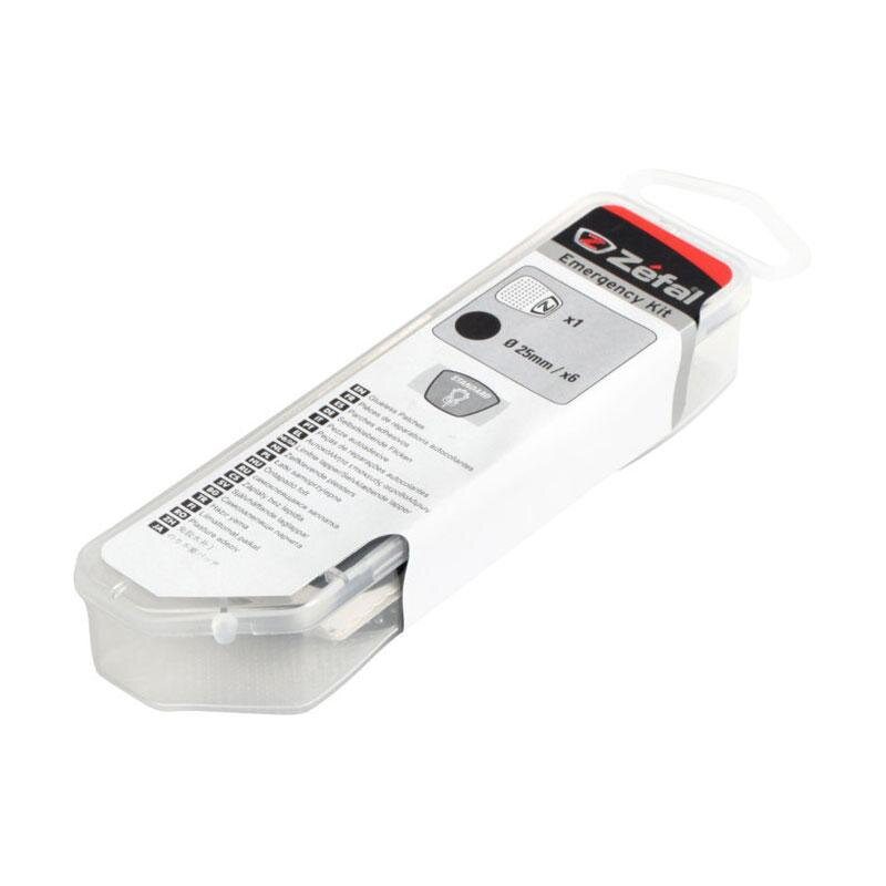 ZÉFAL Sada EMERGENCY KIT 6 záplat 25 mm