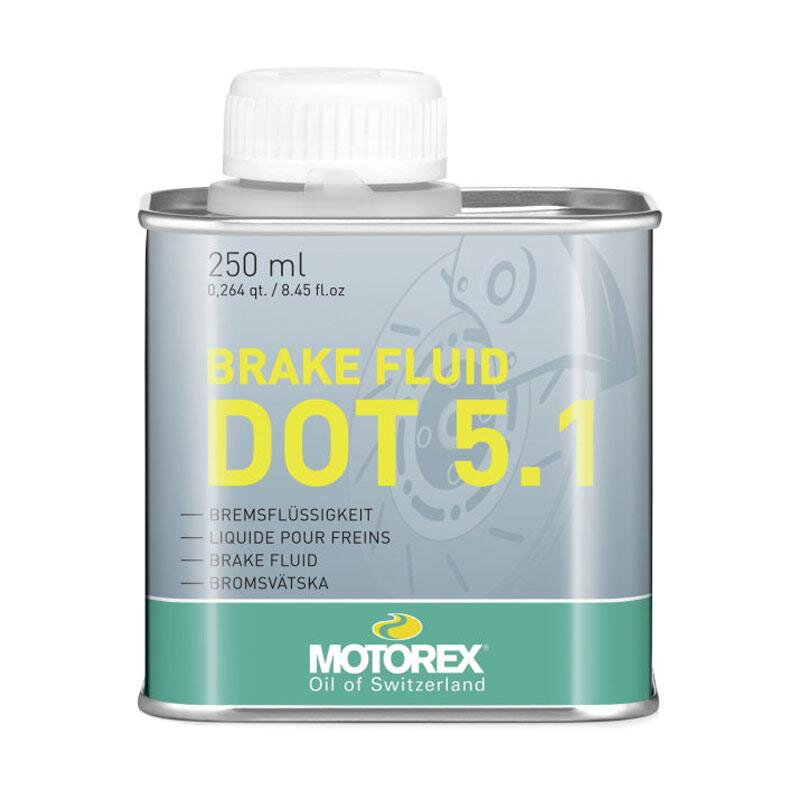 MOTOREX Kapalina BRAKE FLUID DOT 5.1 250 ml