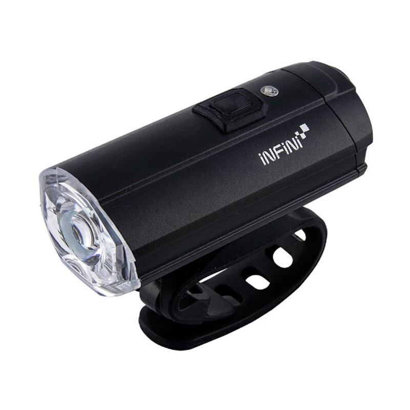 INFINI Světlo TRON 500 přední 6f černé USB