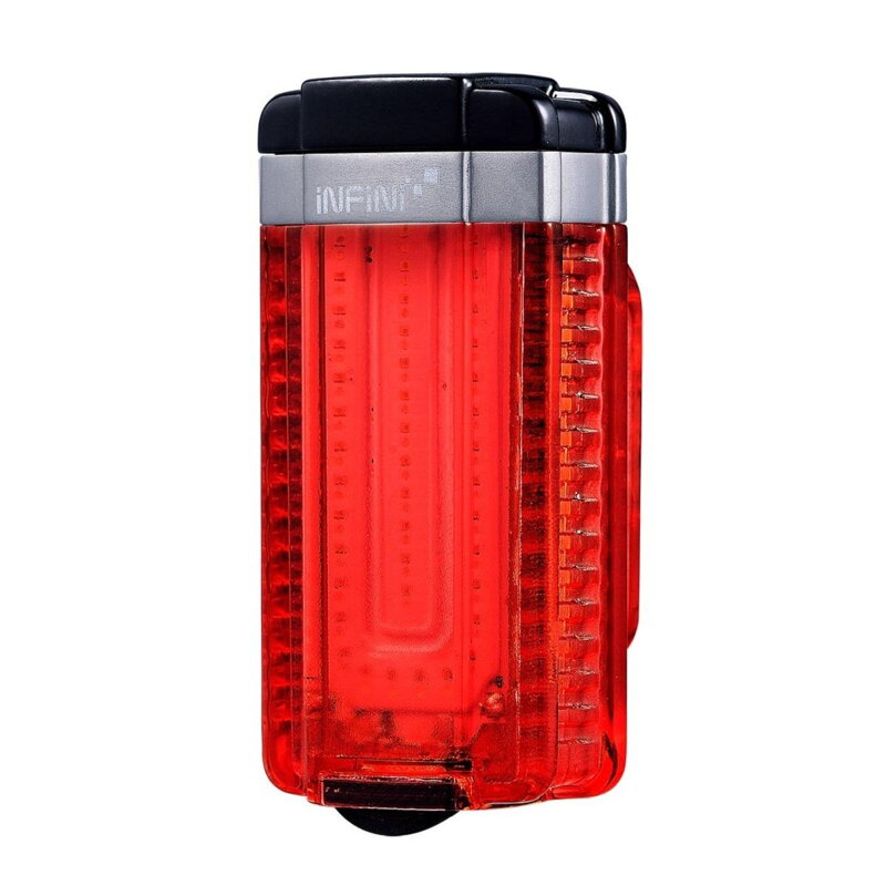 INFINI Světlo TRON zadní 6f černé USB