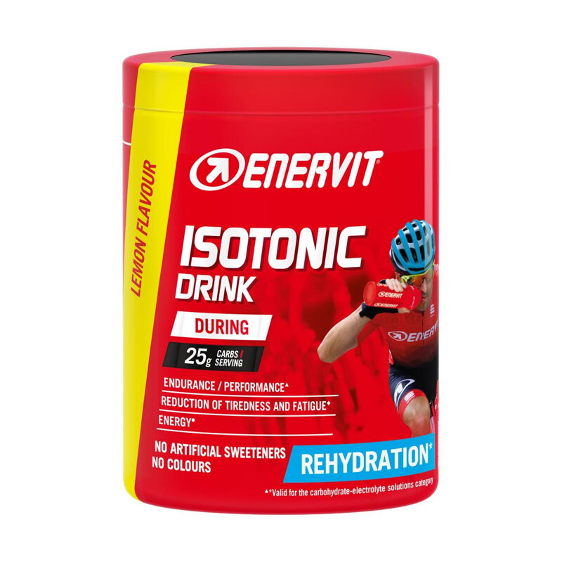 ENERVIT Nápoj ISOTONIC drink 420g citron