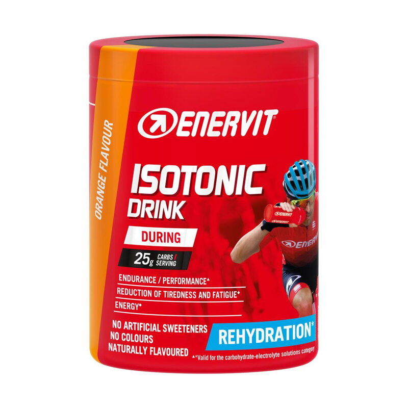 ENERVIT Nápoj ISOTONIC drink 420g pomeranč