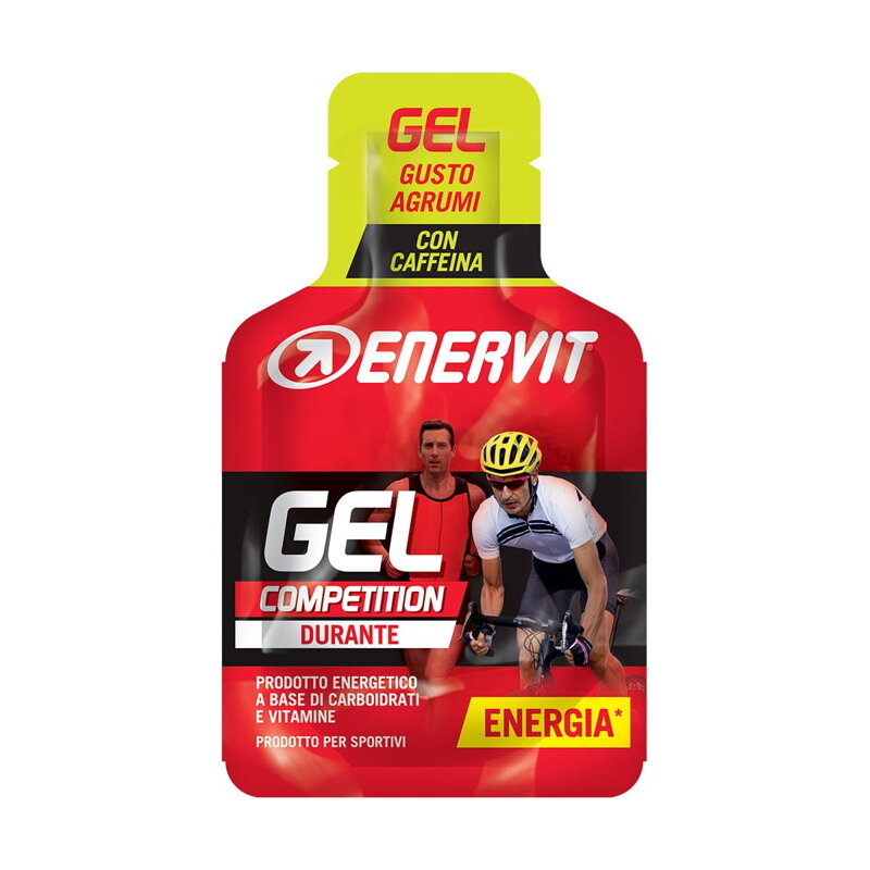 ENERVIT Gel ENE SPORT citrus + kofein 25ml