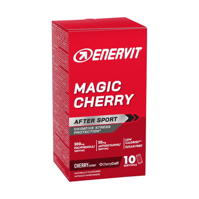 ENERVIT Nápoj MAGIC SCHERRY 10x9g višňový