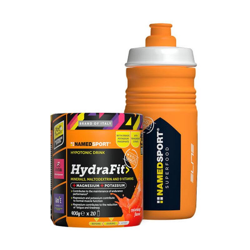 NAMEDSPORT Nápoj HYDRAFIT červený pomeranč 400g
