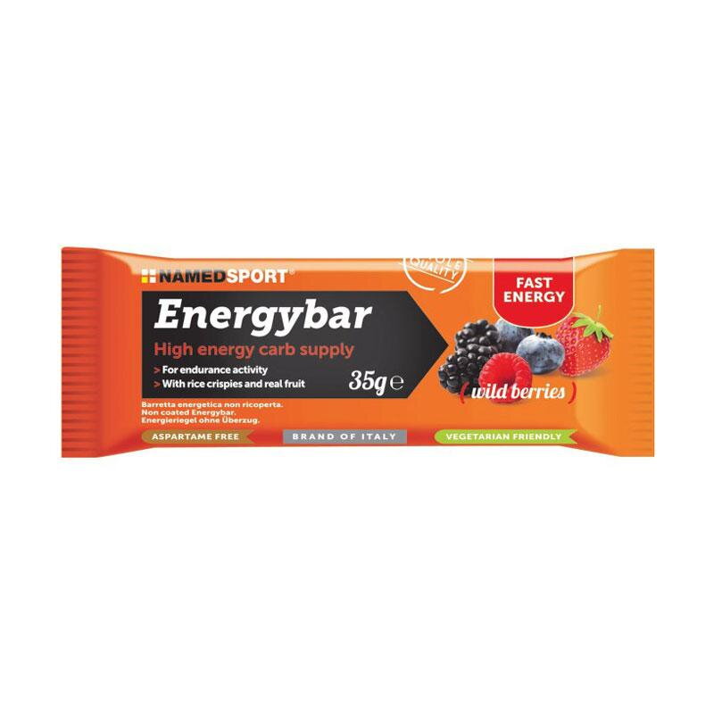 NAMEDSPORT Tyčinka ENERGYBAR lesní plody 35g