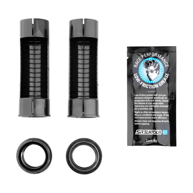 SR SUNTOUR Set guferá a pouzdra pro 28mm nohy FKA122-93