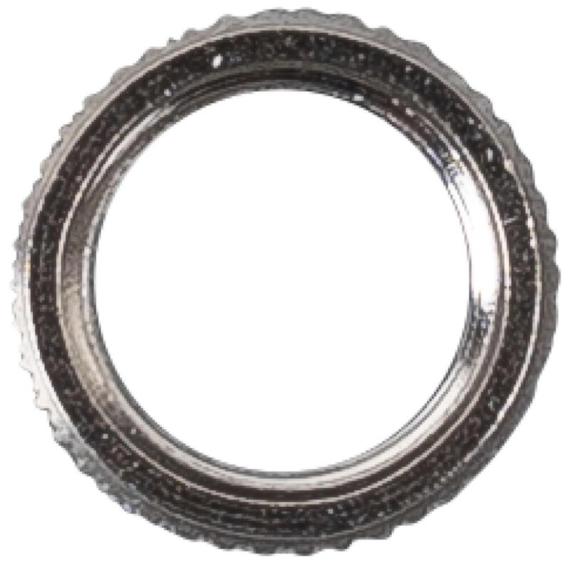 SCHWALBE Matice ventilku AV/DV stříbrná 50ks