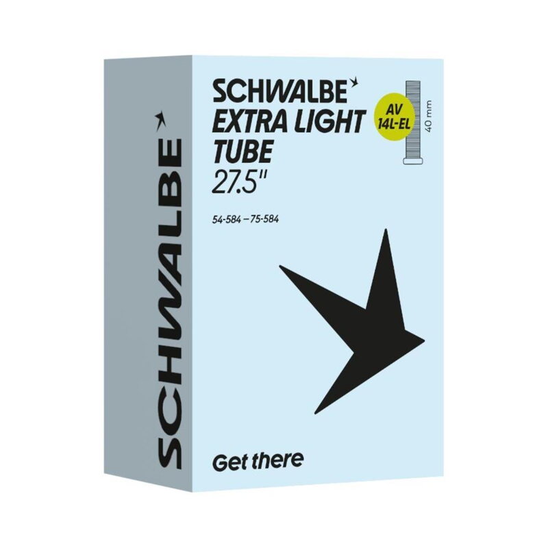 SCHWALBE Duša EXTRA LIGHT AV14L-EL 27.5x2.10/3.00 (54/75-584) AV 40mm 200g