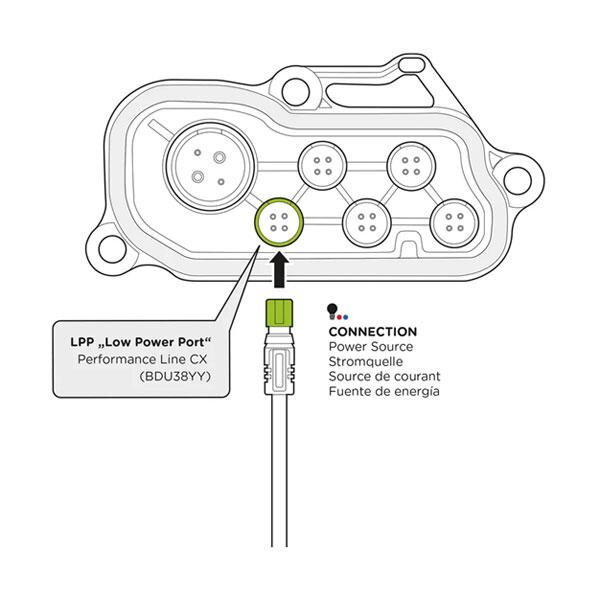 SP CONNECT Kábel BOSCH LPP e-bike
