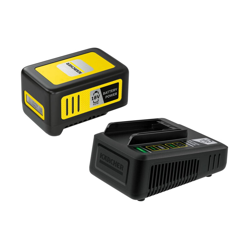 KÄRCHER Sada BATTERY POWER 18/50