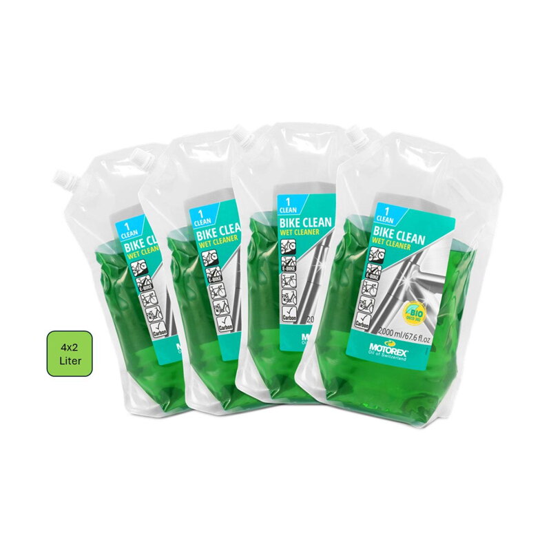 MOTOREX Čistič BIKE CLEAN 4x2L