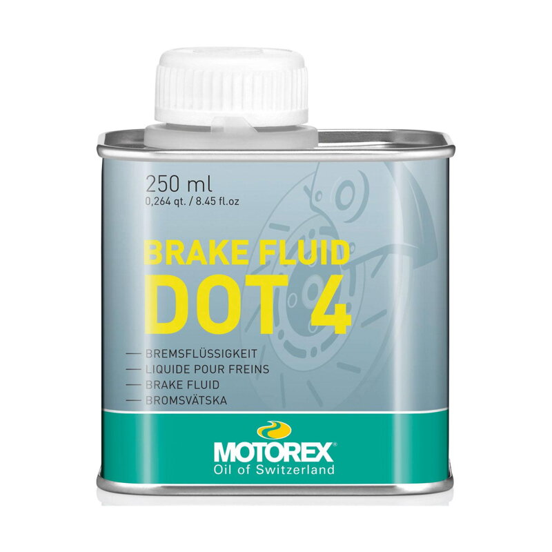 MOTOREX Kapalina BRAKE FLUID DOT 4 250ml