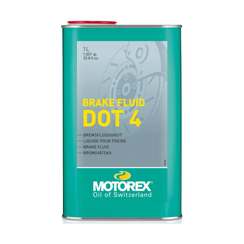 MOTOREX Kapalina BRAKE FLUID DOT 4 1L