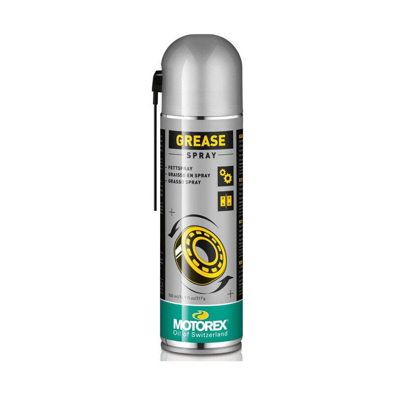 MOTOREX Vazelína GREASE SPRAY 500ml