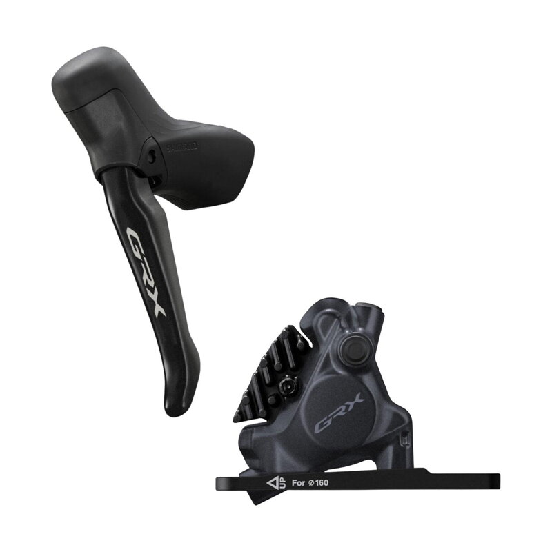 SHIMANO Dual control GRX BL-RS717/BR-RX410F levý 1-přev. Di2 řaz./hydr. brzda