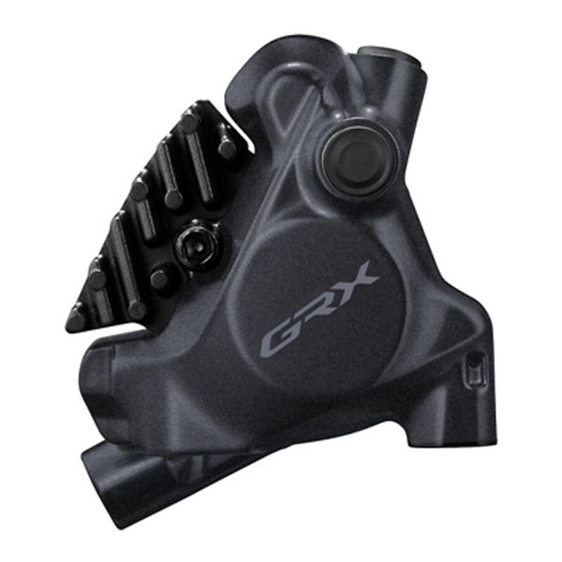 SHIMANO Brzdový třmen GRX BR-RX410 hydraulický zadní Flat Mount + destičky L05A