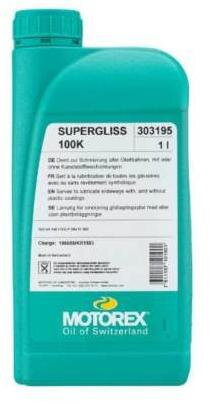 MOTOREX Olej SUPERGLISS 100K 1L