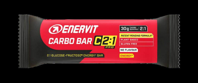 ENERVIT Tyčinka CARBO BAR C2:1 bez príchute