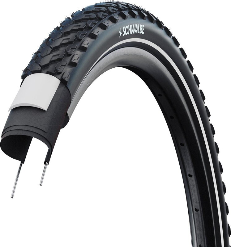 SCHWALBE Plášť MOTION LAND CRUISER PLUS 28x2.00 (50-622) 50EPI 1130g STANDARD PunctureGuard Green reflex