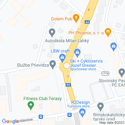 Google map: